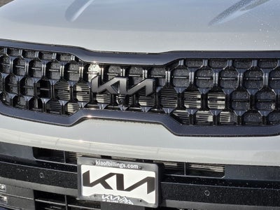 2025 Kia Telluride SX X-Line