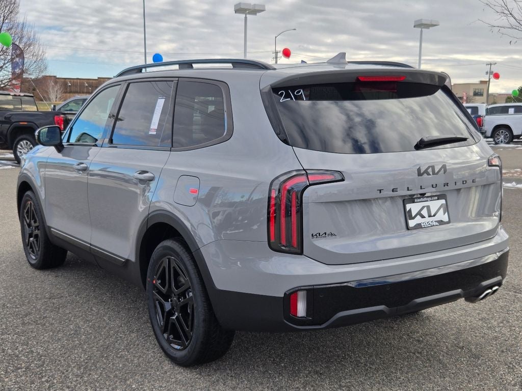 2025 Kia Telluride SX X-Line