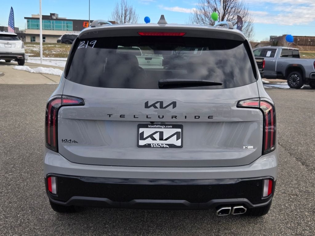 2025 Kia Telluride SX X-Line
