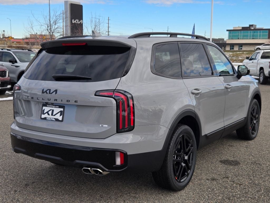 2025 Kia Telluride SX X-Line