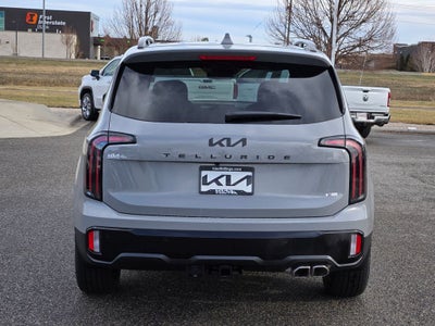 2025 Kia Telluride SX X-Line