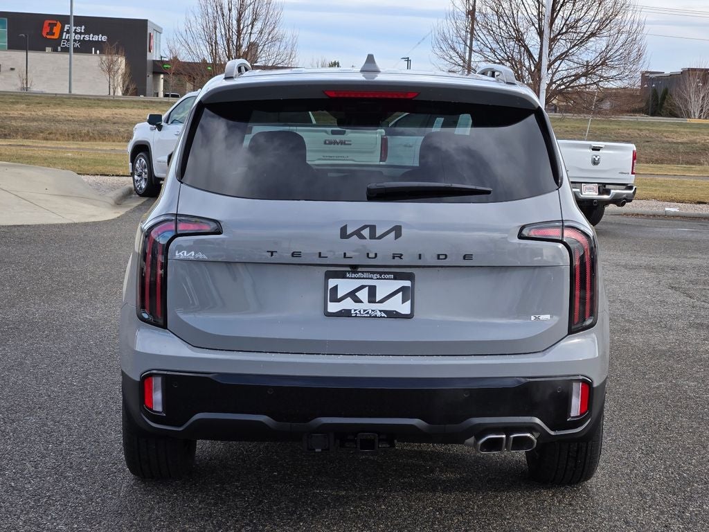 2025 Kia Telluride SX X-Line