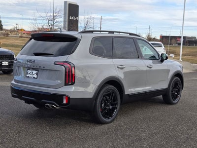 2025 Kia Telluride SX X-Line