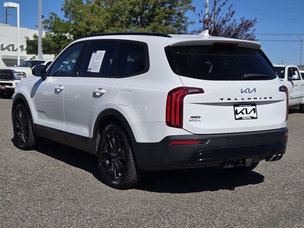 2022 Kia Telluride SX