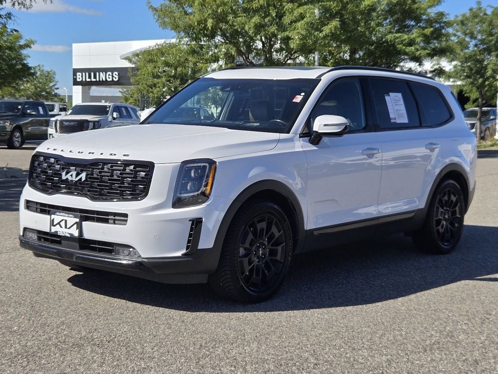 2022 Kia Telluride SX