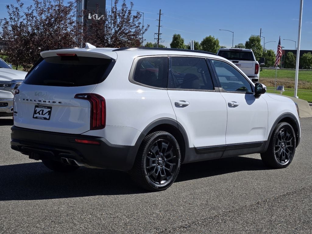 2022 Kia Telluride SX