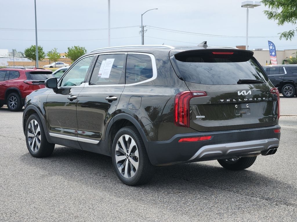 2022 Kia Telluride S