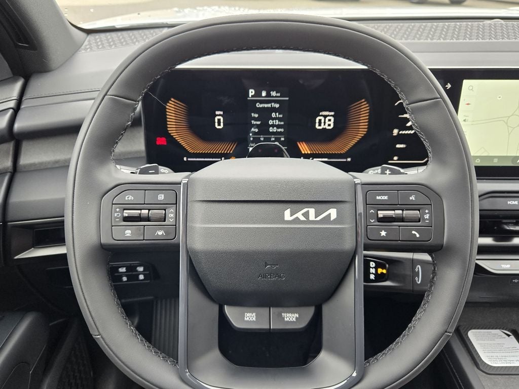 2027 Kia Telluride X-Line EX
