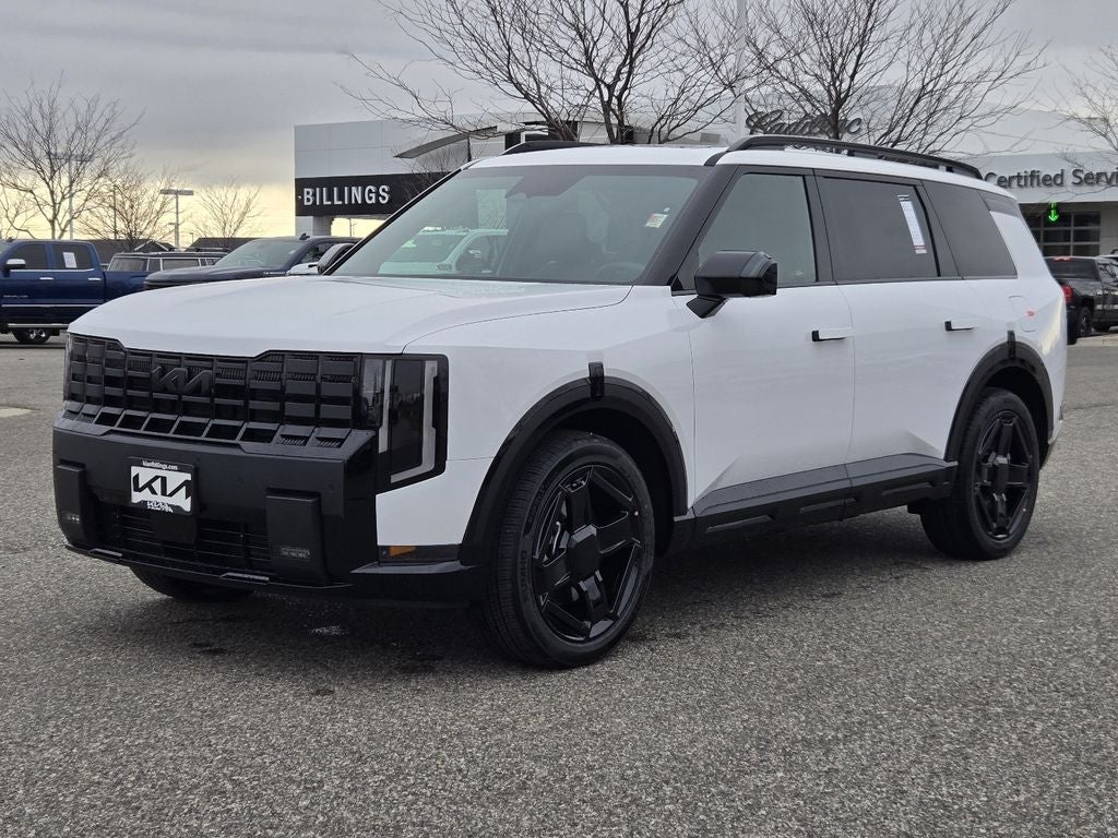 2027 Kia Telluride X-Line EX