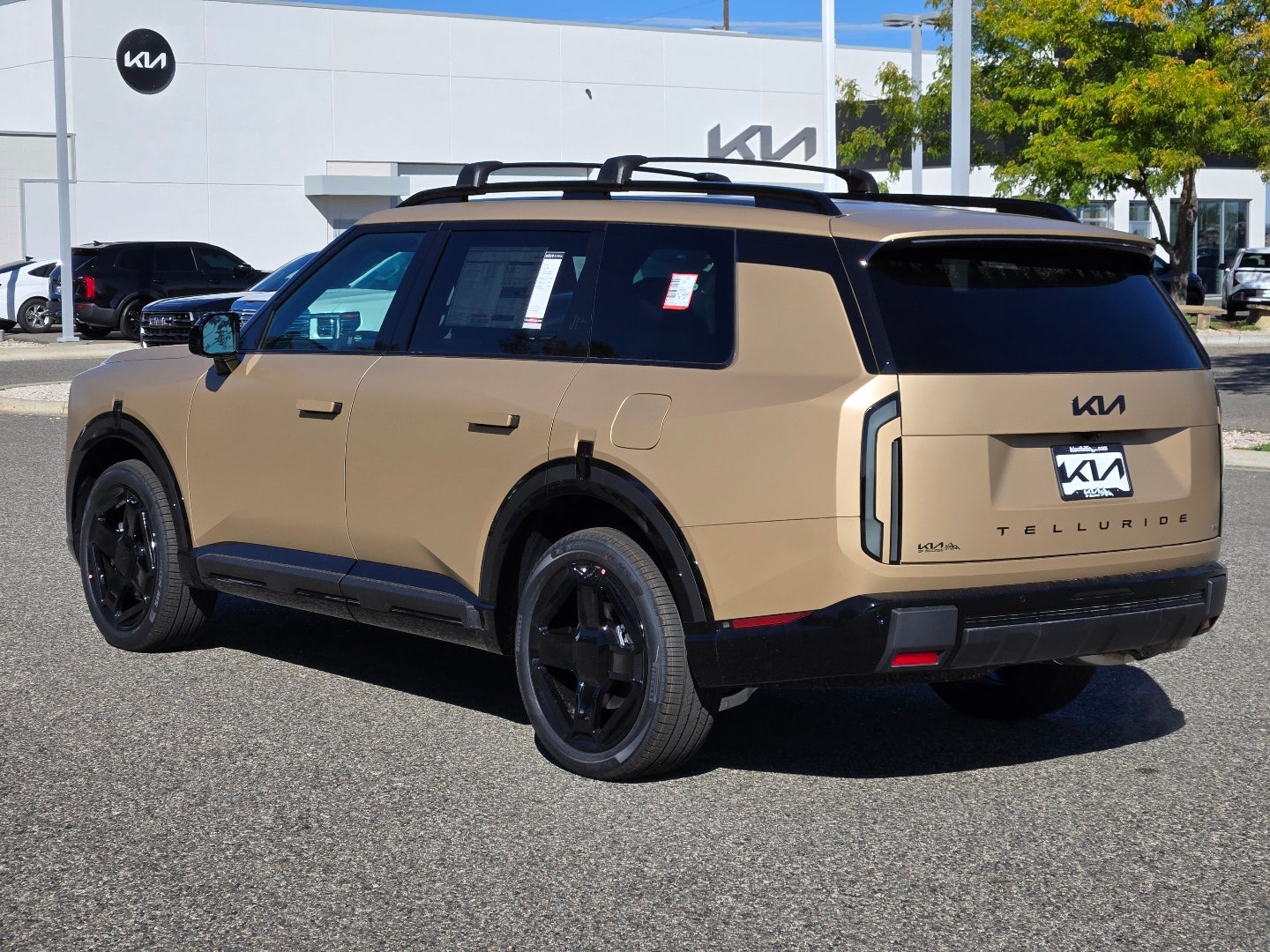 2027 Kia Telluride X-Line EX