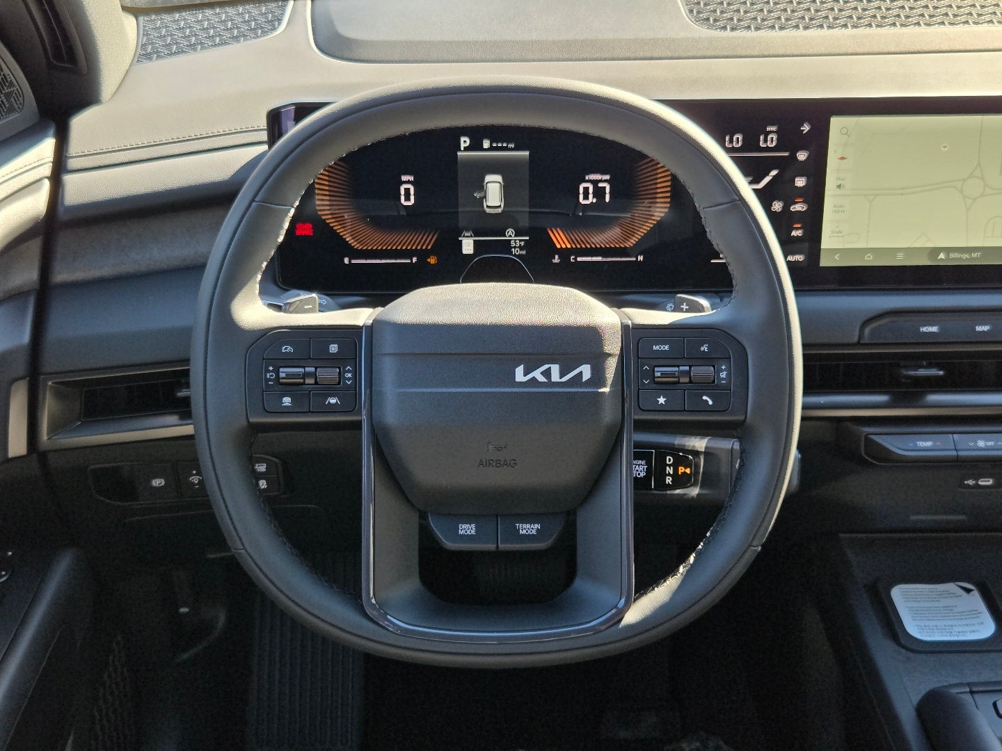 2027 Kia Telluride X-Line EX