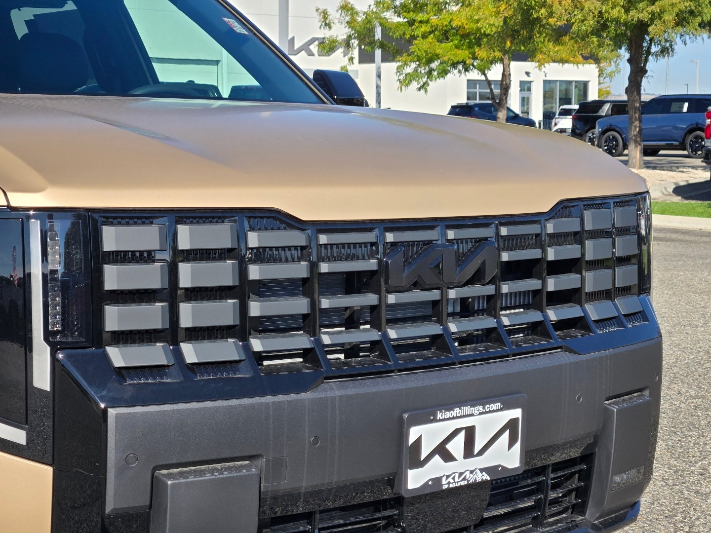 2027 Kia Telluride X-Line EX