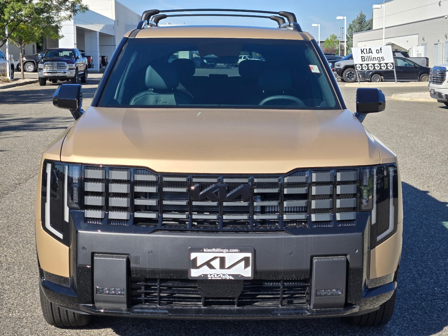 2027 Kia Telluride X-Line EX