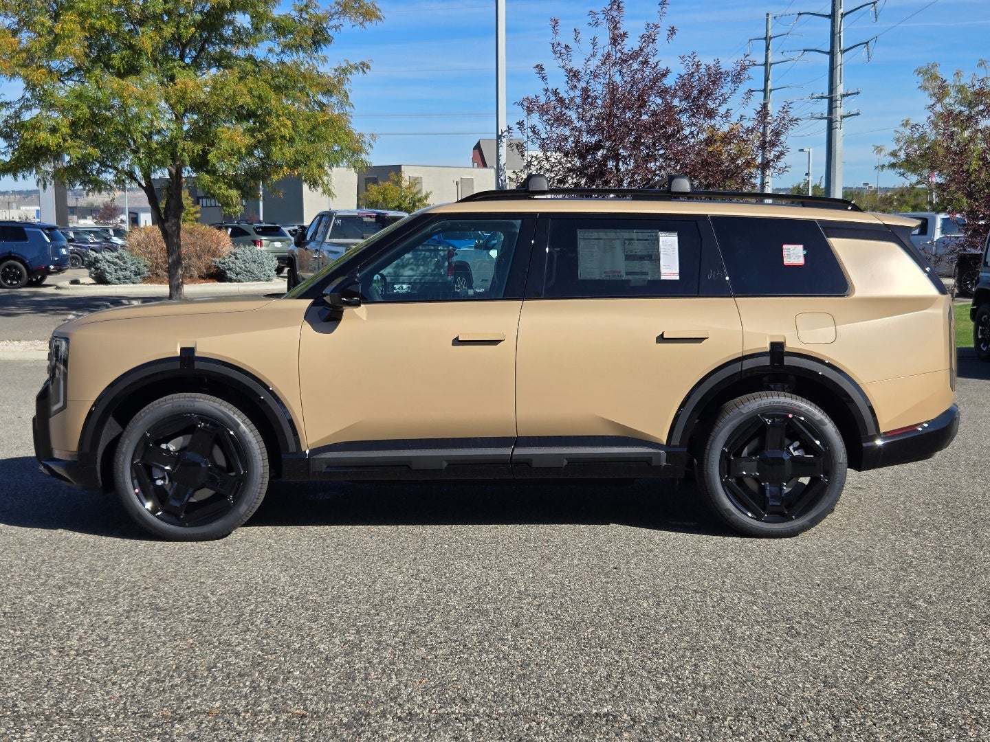 2027 Kia Telluride X-Line EX