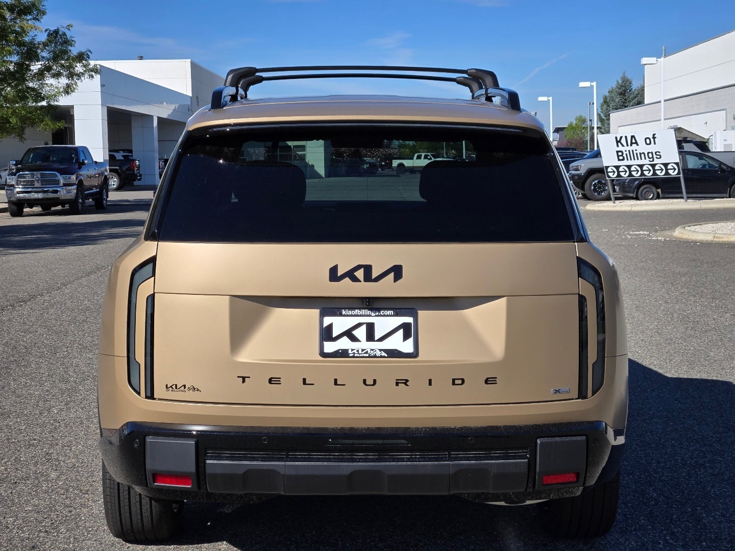 2027 Kia Telluride X-Line EX
