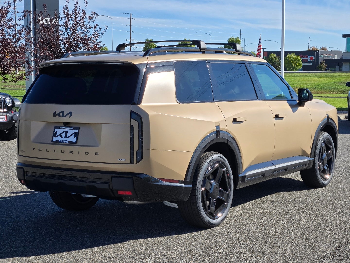 2027 Kia Telluride X-Line EX