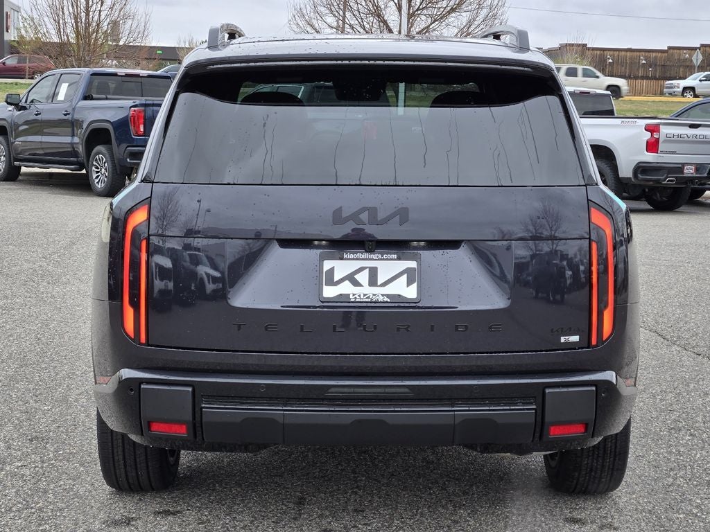 2027 Kia Telluride X-Line SX