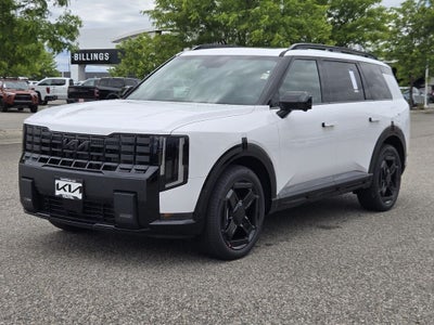 2027 Kia Telluride X-Line SX
