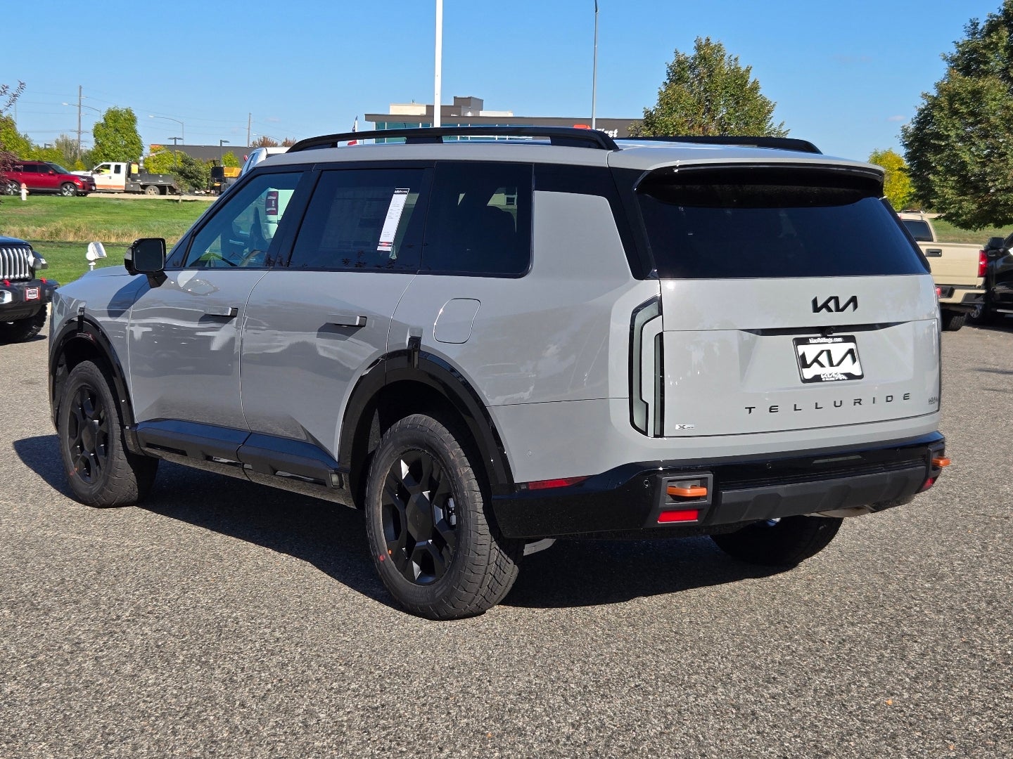 2027 Kia Telluride X-Pro SX