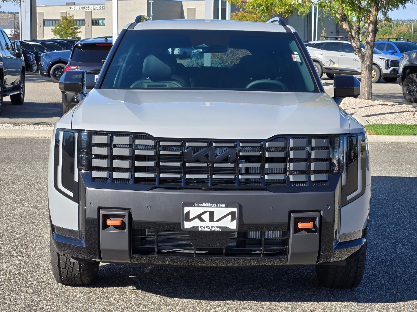 2027 Kia Telluride X-Pro SX