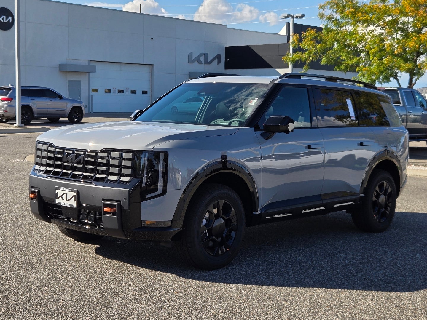 2027 Kia Telluride X-Pro SX