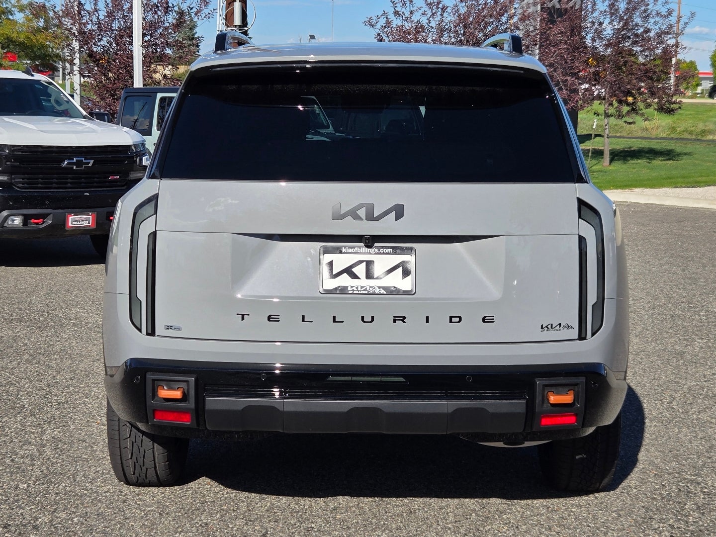 2027 Kia Telluride X-Pro SX