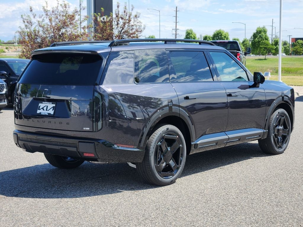 2027 Kia Telluride Hybrid X-Line SX