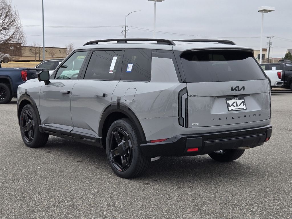 2027 Kia Telluride Hybrid X-Line SX