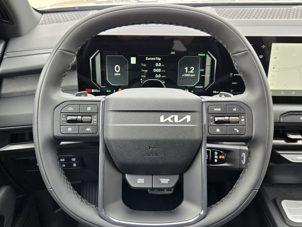 2027 Kia Telluride Hybrid X-Line SX