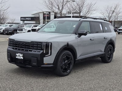 2027 Kia Telluride Hybrid X-Line SX