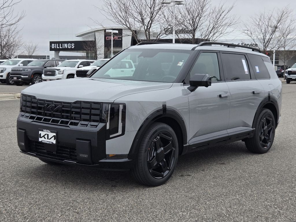 2027 Kia Telluride Hybrid X-Line SX