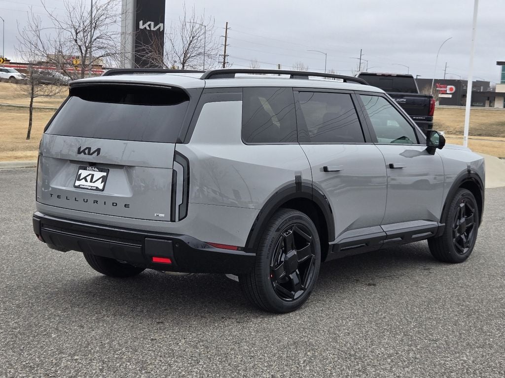2027 Kia Telluride Hybrid X-Line SX