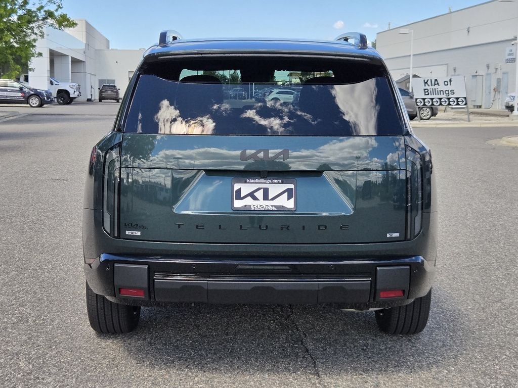 2027 Kia Telluride Hybrid X-Line SX