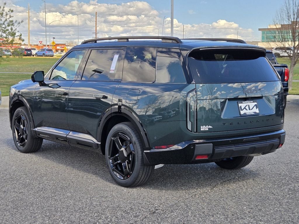 2027 Kia Telluride Hybrid X-Line SX