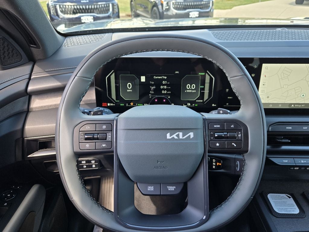 2027 Kia Telluride Hybrid X-Line SX