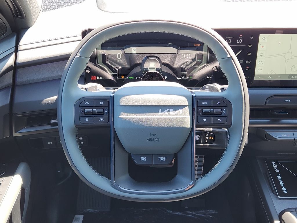 2027 Kia Telluride Hybrid X-Line SX
