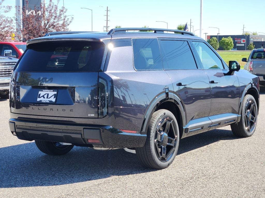 2027 Kia Telluride Hybrid X-Line SX