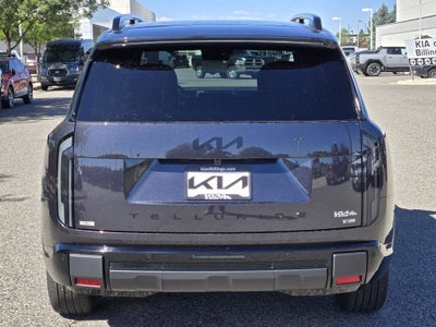 2027 Kia Telluride Hybrid X-Line SX