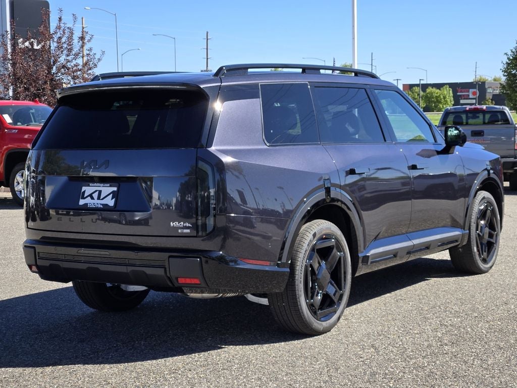 2027 Kia Telluride Hybrid X-Line SX