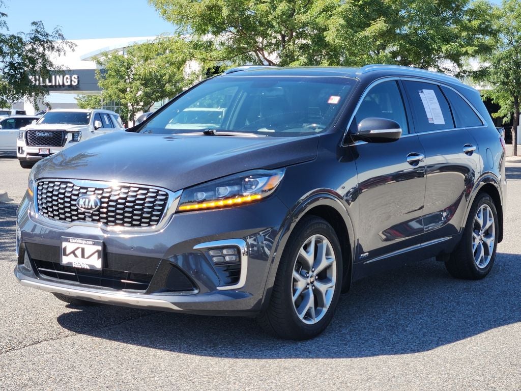 2019 Kia Sorento SX V6