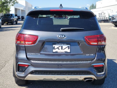 2019 Kia Sorento SX V6