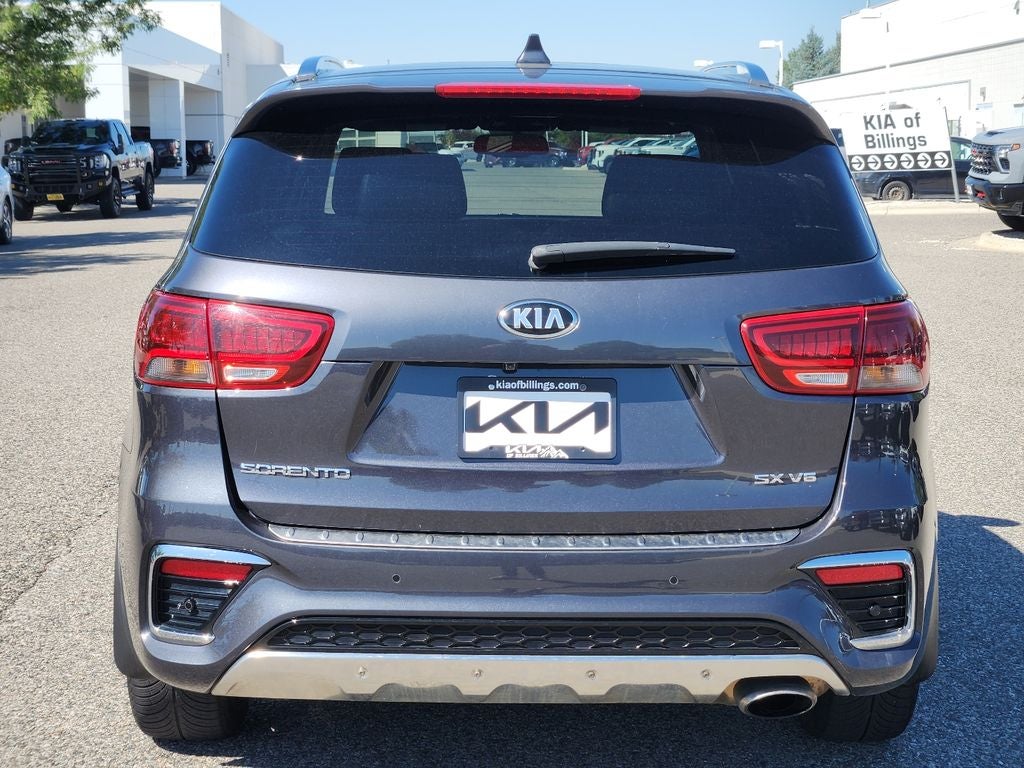 2019 Kia Sorento SX V6