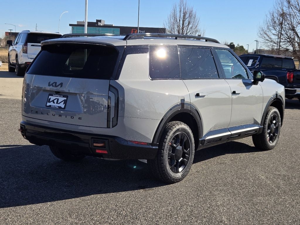 2027 Kia Telluride X-Pro SX-Prestige