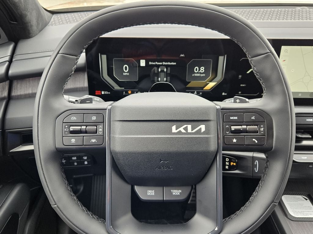2027 Kia Telluride X-Line SX-Prestige