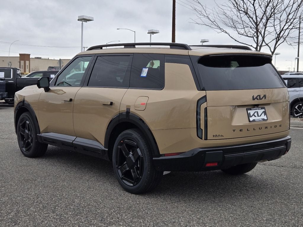 2027 Kia Telluride X-Line SX-Prestige