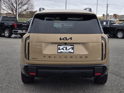 2027 Kia Telluride X-Line SX-Prestige