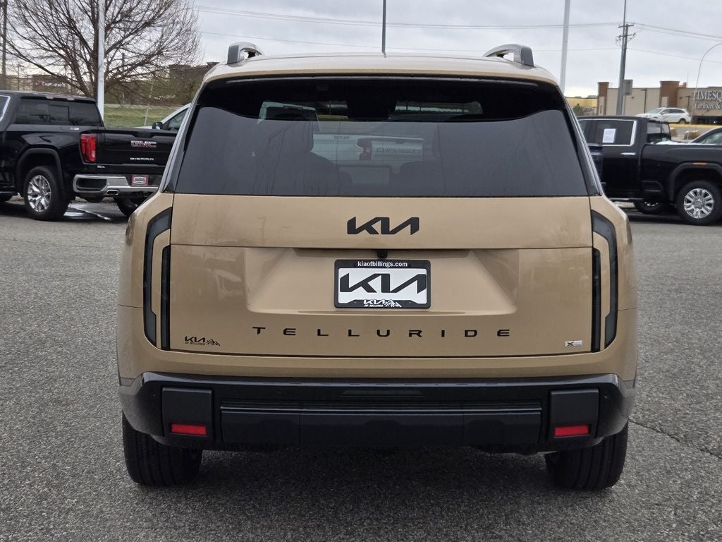2027 Kia Telluride X-Line SX-Prestige
