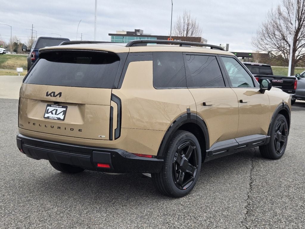 2027 Kia Telluride X-Line SX-Prestige