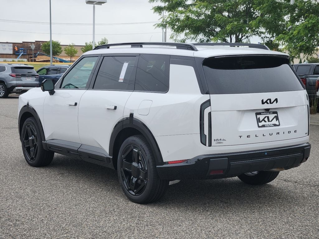 2027 Kia Telluride Hybrid X-Line SX-Prestige