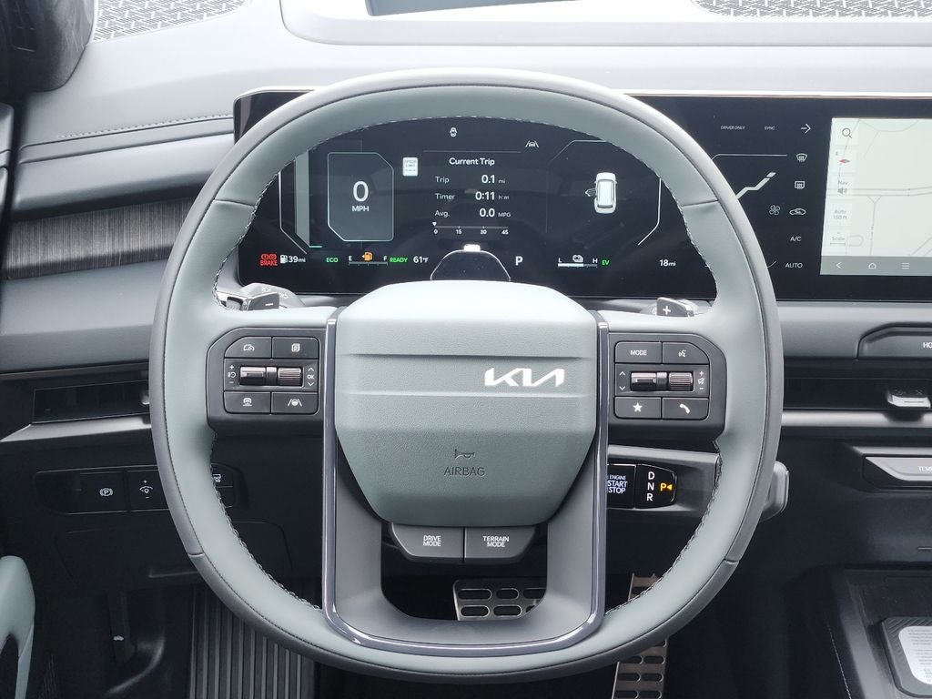 2027 Kia Telluride Hybrid X-Line SX-Prestige